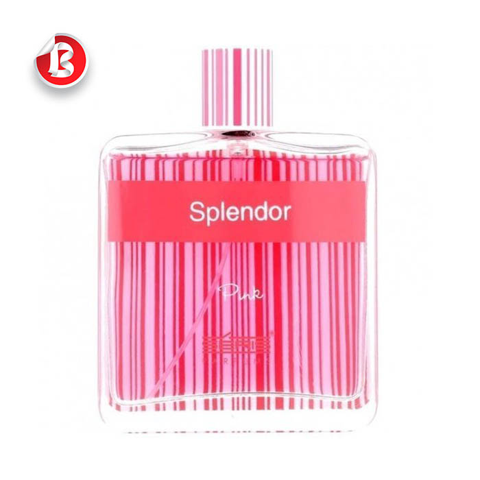 عکس اصلی عطر و ادکلن اسپلندور پینک قرمز صورتی زنانه Splendor Pink EDP